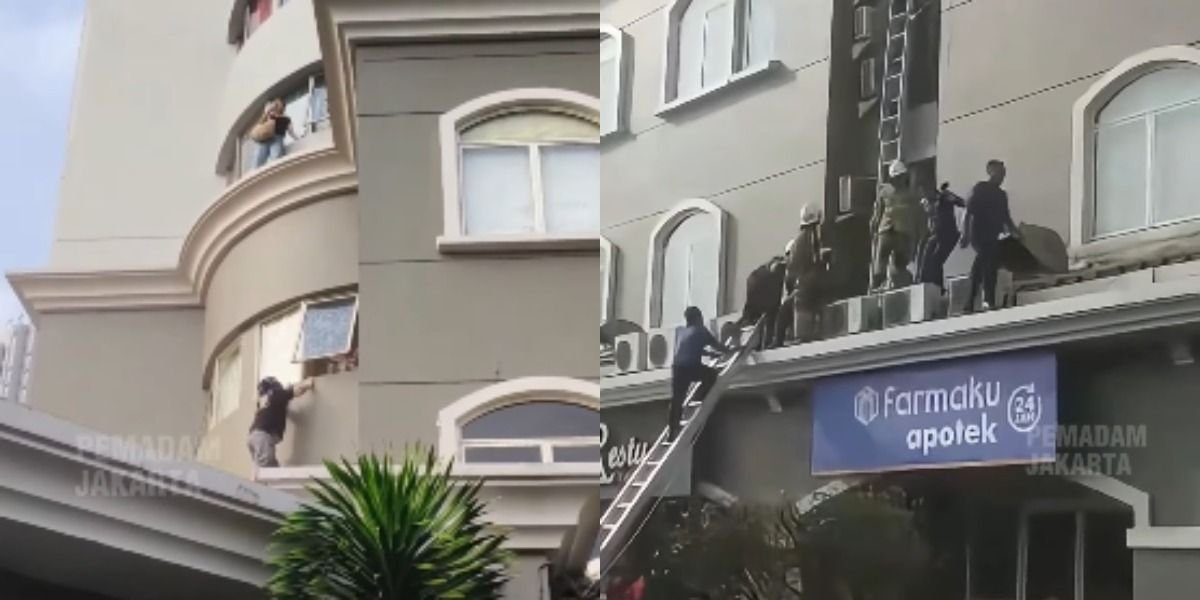 Menyoroti kronologi insiden kebakaran yang melanda apartemen di kawasan Tanjung Duren, Jakarta Barat.