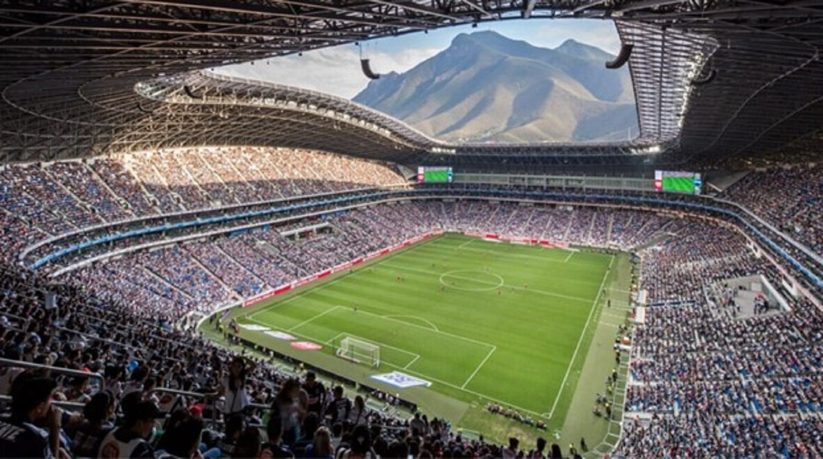 Stadion Estadio BBVA markas kebanggaan CF Monterrey