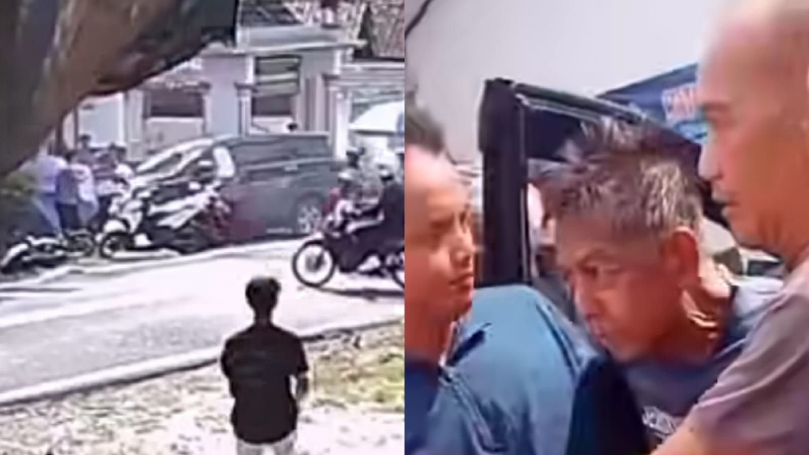 Kejadian mobil milik Kepala Dinas di Pandeglang tabrak kerumunan siswa SD.