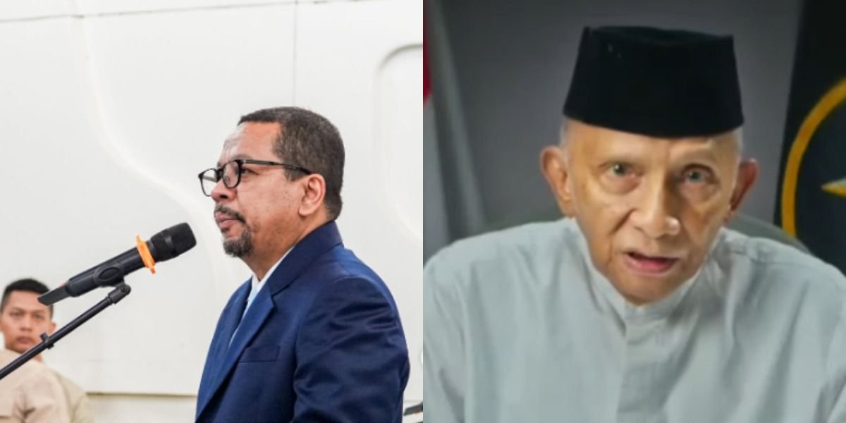 Kepala Badan Komunikasi Pemerintahan (Bakom) RI, Muhammad Qodari merespons tegas terkait tudingan miring Amien Rais terhadap Seskab Teddy.