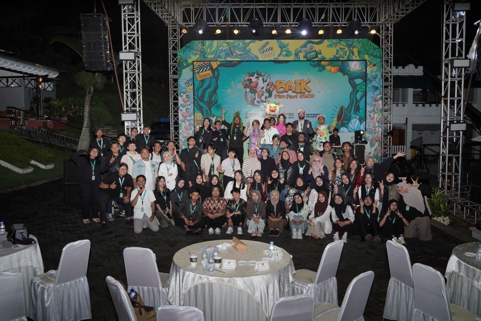 Batu International Kids Film Festival (BAIK Film Fest) 2026 sukses digelar pada 29 April hingga 1 Mei 2026