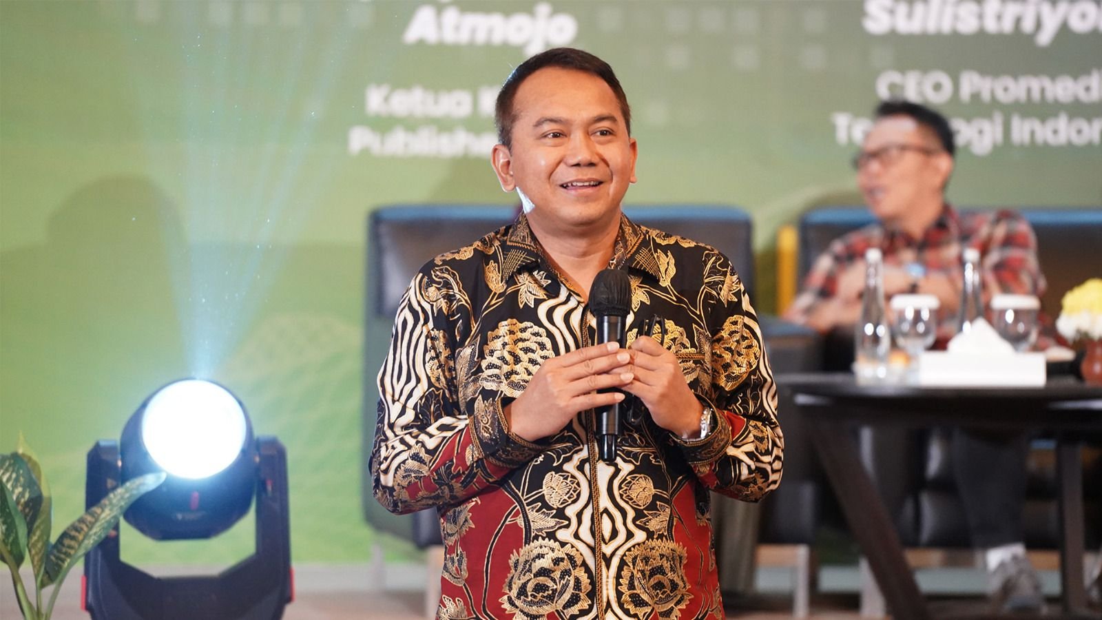 CEO Promedia Group Agus Sulistriyono