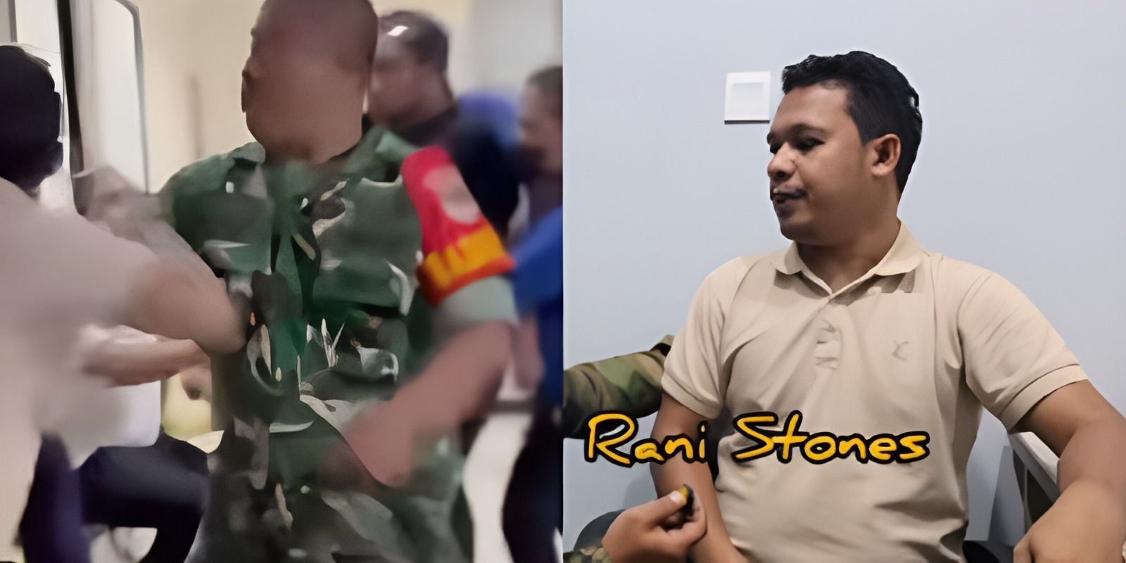 Menyoroti kasus pemukulan terhadap Waketum PSI, Ronald Sinaga alias Bro Ron di Kantor MPP kawasan Menteng, Jakarta Pusat.