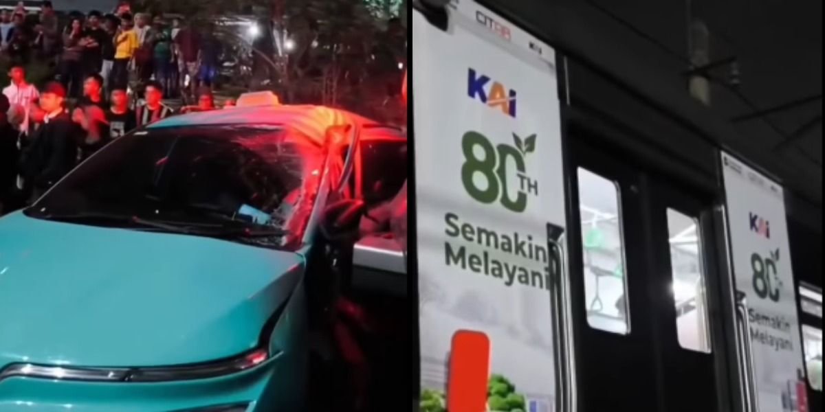 Menyoroti insiden kecelakaan beruntun yang dialami KRL vs Argo Bromo di Stasiun Bekasi Timur hingga melibatkan taksi Green SM.