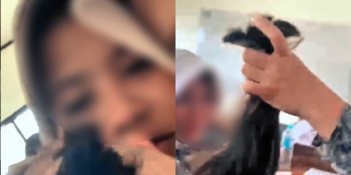 Menyoroti kasus dugaan razia rambut secara paksa terhadap belasan siswi oleh oknum Guru BK di SMK Garut, Jawa Barat.