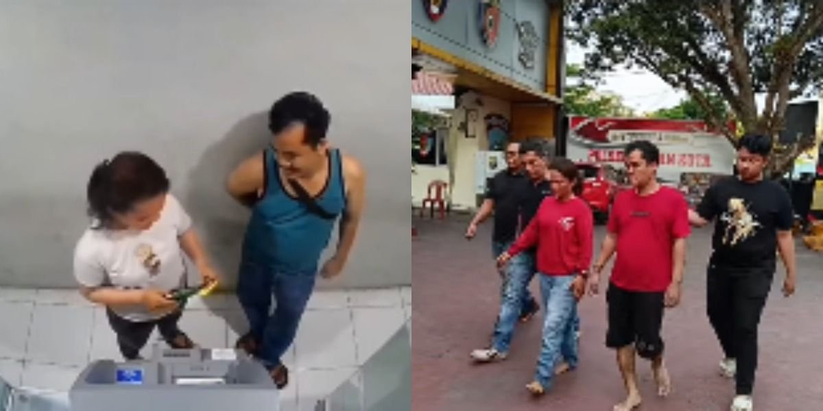 Menyoroti dugaan kasus pencurian ATM senilai Rp45 juta yang melibatkan sepasang kekasih di Medan, Sumatera Utara.