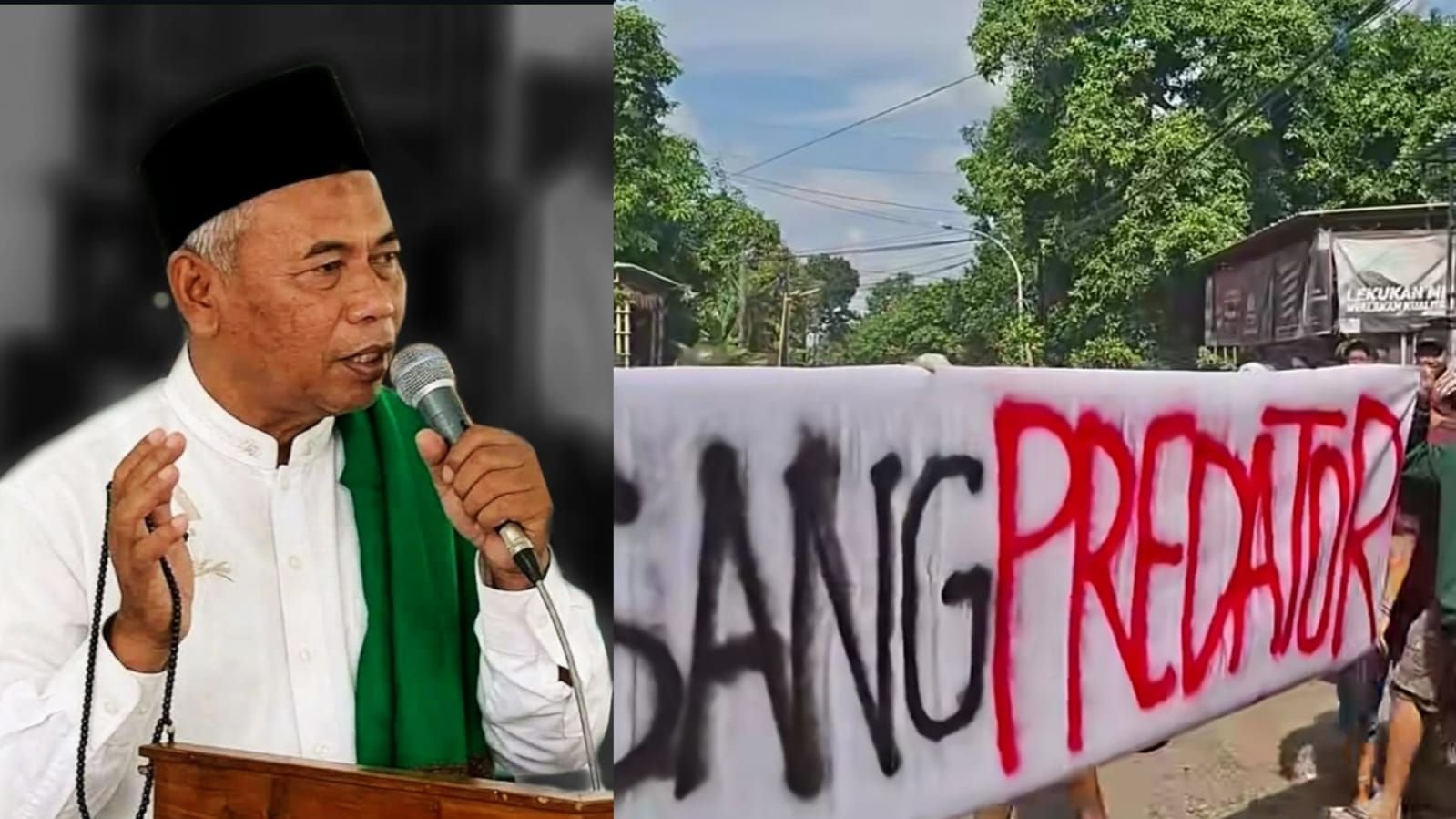 Tersangka kekerasan seksual di Ponpes Ndholo Kusumo, Pati sempat hilang kontak dengan keluarga dan penasihat hukum saat akan pemeriksaan polisi.