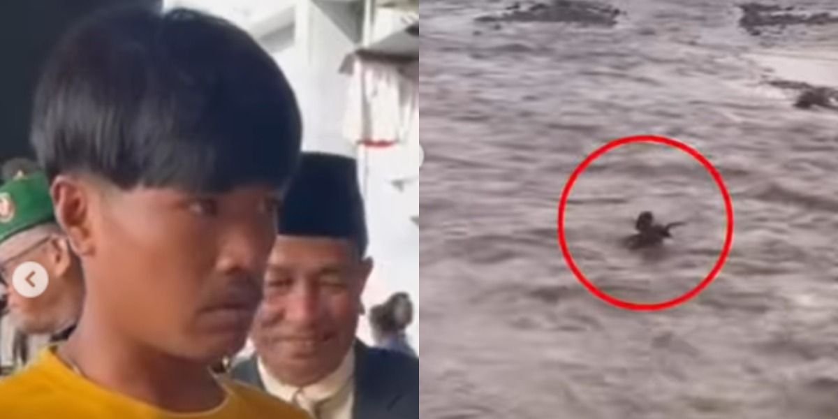 Mengintip aksi heroik seorang pemuda asal Padang Pariaman yang sempat viral menyelamatkan lansia dari derasnya sungai Batang Anai.
