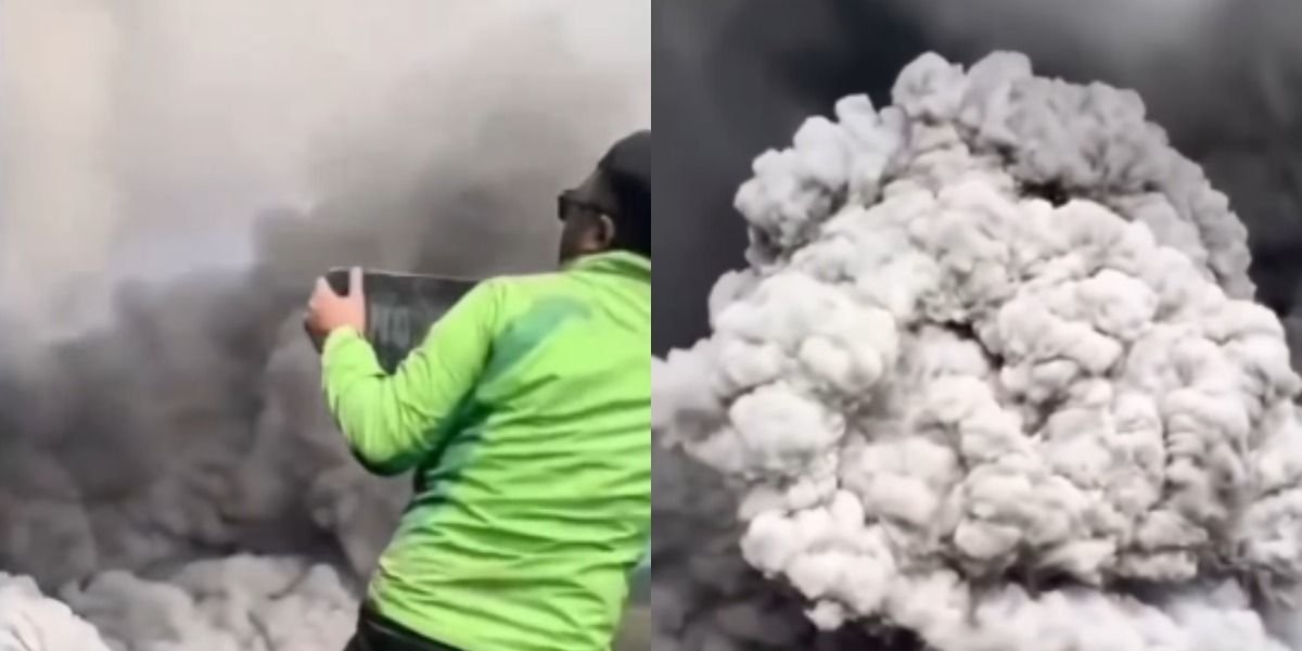 Menyoroti insiden erupsi Gunung Dukono di kawasan Halmahera Utara, Maluku Utara hingga mengakibatkan puluhan pendaki terdampak.