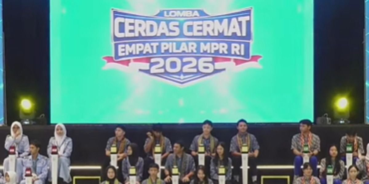 Menyoroti kasus dalam perlombaan cerdas cermat yang digelar MPR RI di Kalimantan Barat hingga viral di media sosial.