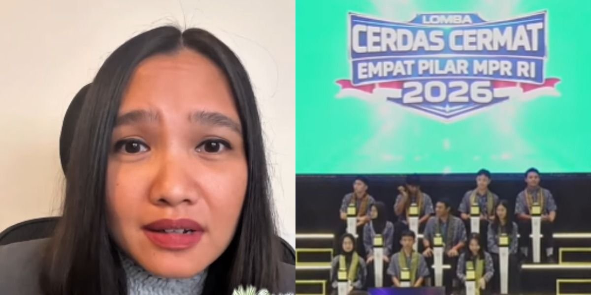 Menyoroti penuturan influencer, Salsa Erwina soal skandal viral juri yang dinilai arogan dalam ajang LCC MPR RI.