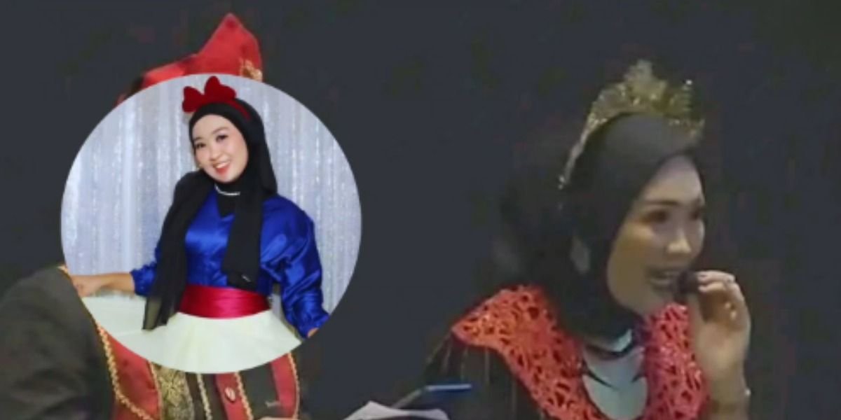 Menyoroti penuturan MC Lomba Cerdas Cermat (LCC) MPR, Shindy Lutfiana buntut tudingan komentar negatif terhadap para peserta siswa.