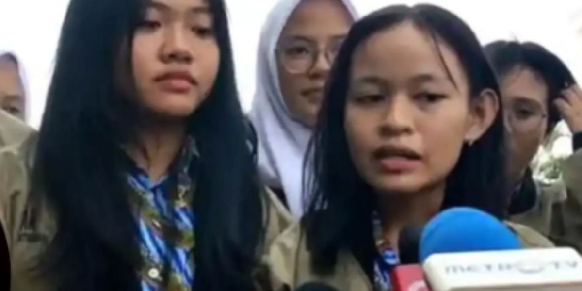 Menyoroti penuturan siswa SMAN 1 Pontianak, Josepha Alexandra usai aksi viralnya yang memprotes penilaian dewan juri LCC MPR RI.