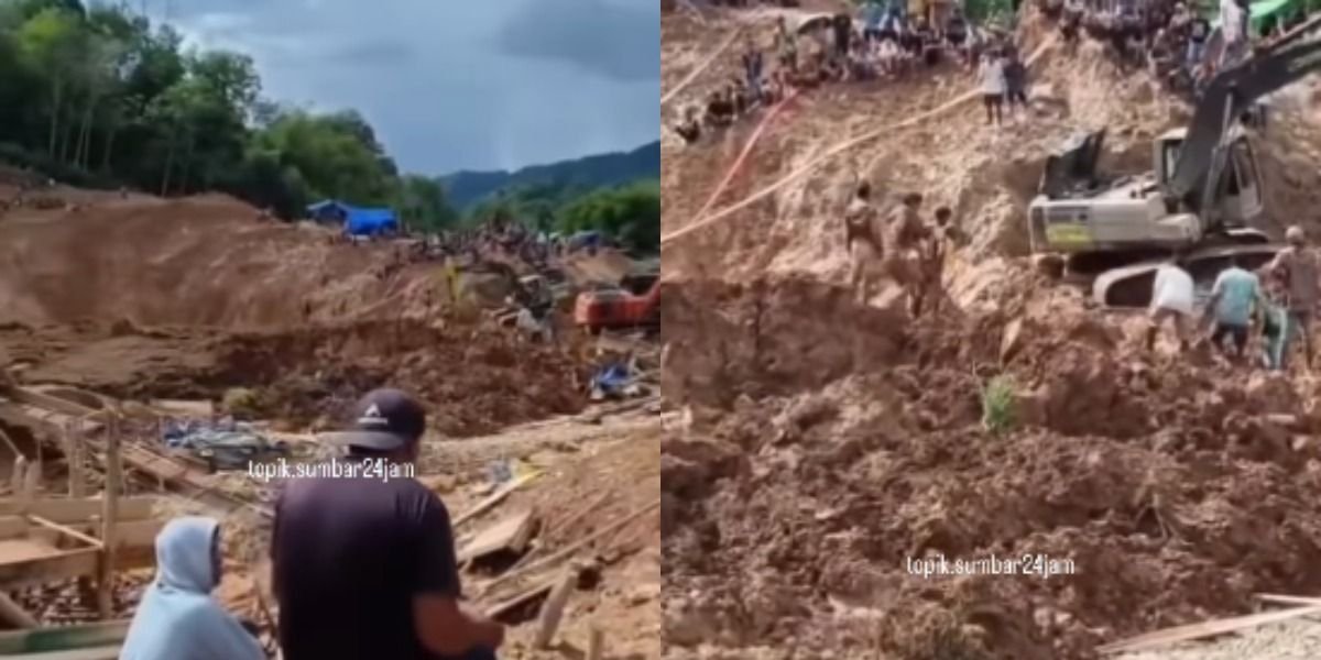 Menyoroti insiden longsor yang terjadi area penambangan tanpa izin di wilayah Sijunjung, Sumatera Barat.