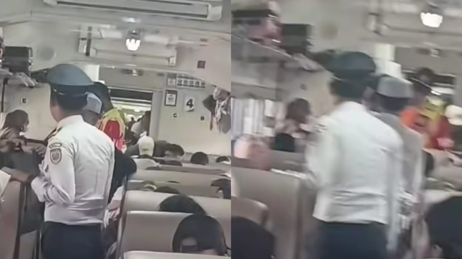 Viral aksi catcalling terjadi di kereta lokal Garut-Purwakarta.