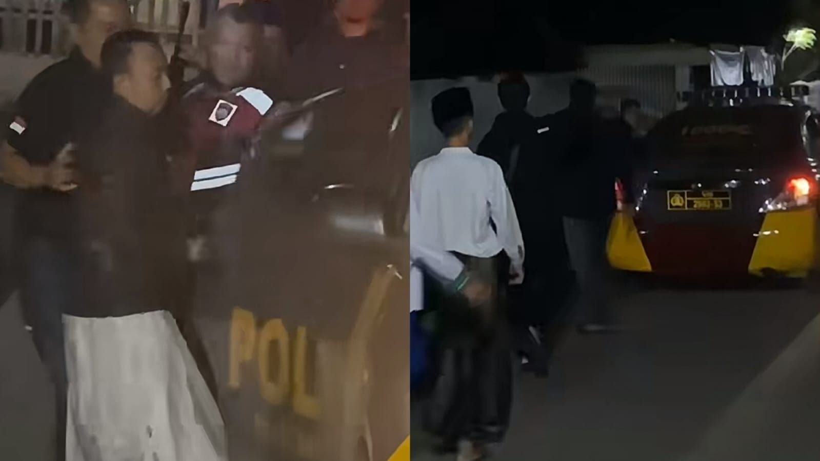 Dugaan pencabulan oleh oknum pimpinan ponpes di Garut kepada santriwatinya.