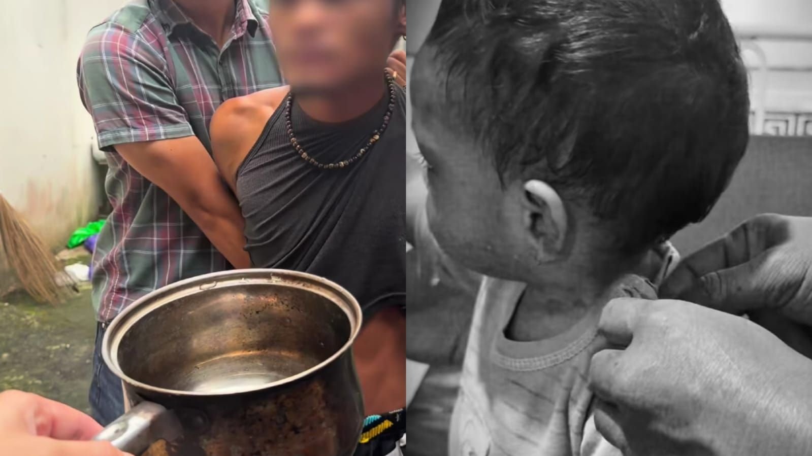 Kasus penganiayaan balita berusia 2 tahun di Padang yang diduga dilakukan ayah kandung dan temuan panci sebagai barang bukti