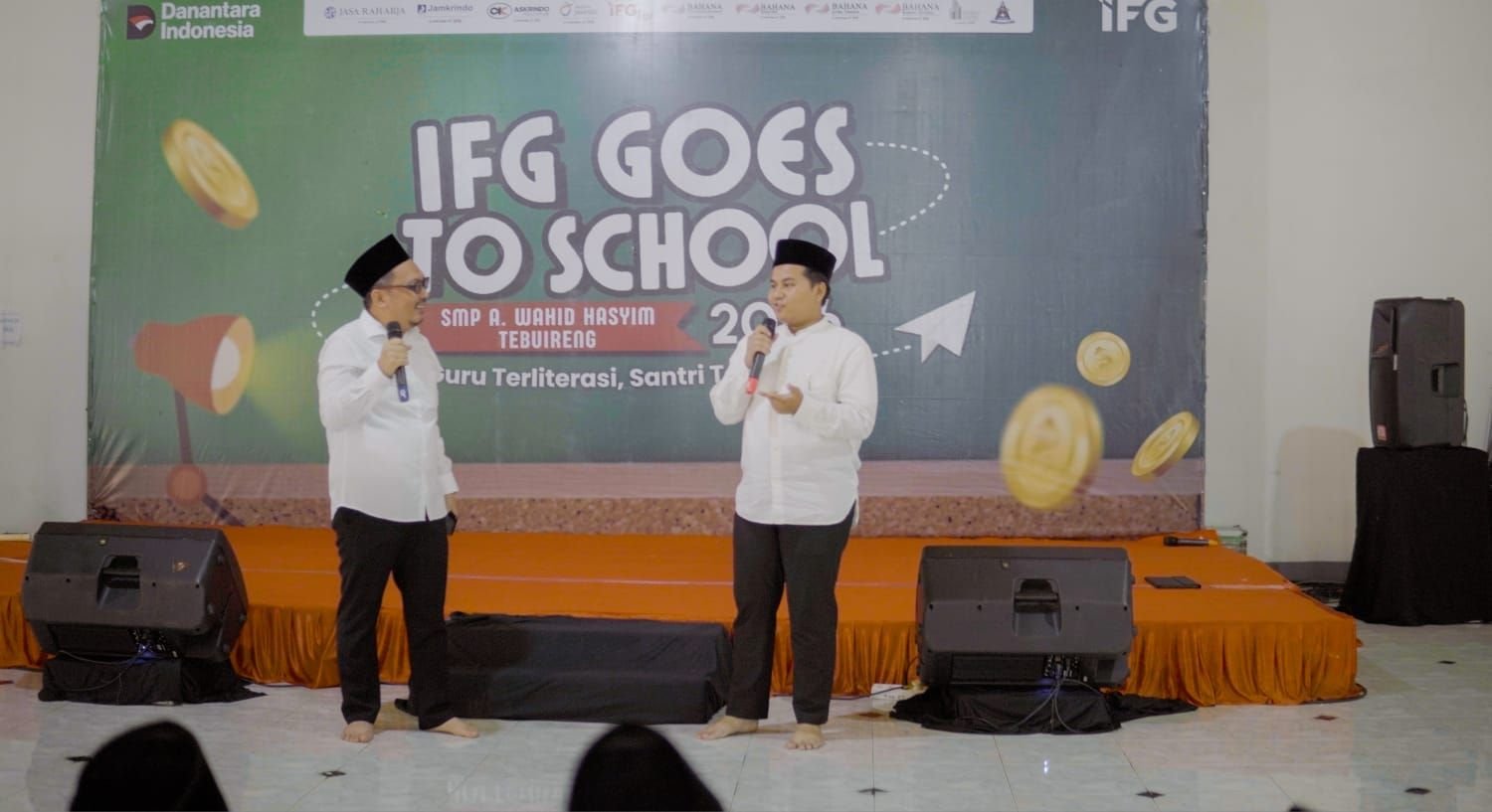 Tingkatkan literasi dan inklusi keuangan dengan IFG Goes to School 2026