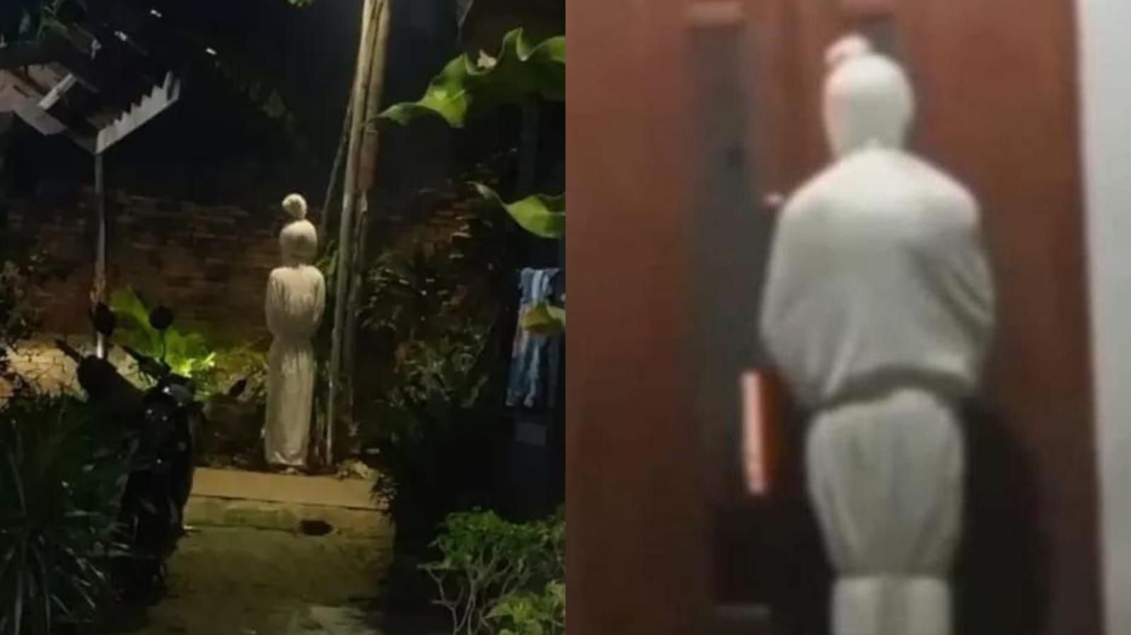 Ramai kabar teror pocong terjadi di sejumlah wilayah di Tangerang, Banten.