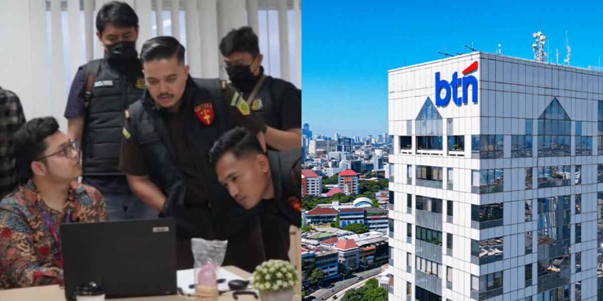 Menyoroti dugaan kasus korupsi dalam penyaluran KPR di BTN Cabang Karawang, Jawa Barat yang melibatkan proyek pengembang PT BAS.