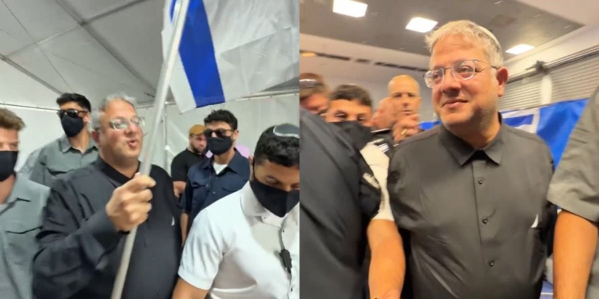 Menyoroti viralnya video yang dibagikan Menhan Israel, Itamar Ben-Gvir terkait para relawan GSF yang sempat digeruduk di Perairan Siprus.