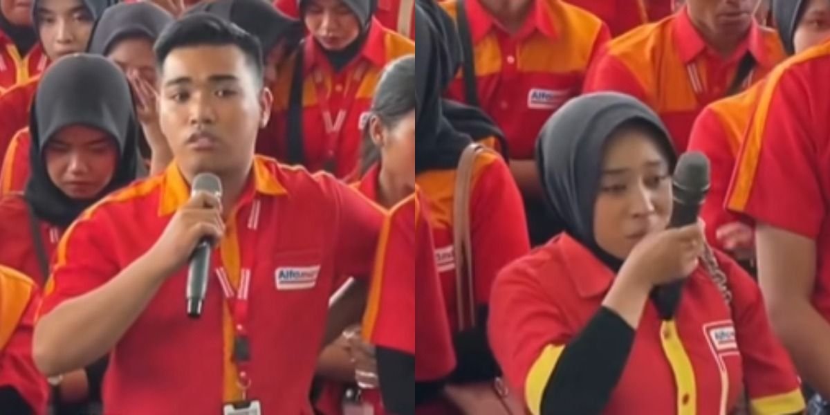 Menyoroti aksi demonstrasi ratusan karyawan Alfamart di Kantor Bupati Lombok Tengah usai 25 gerai ritel modern itu resmi ditutup pemerintah daerah.
