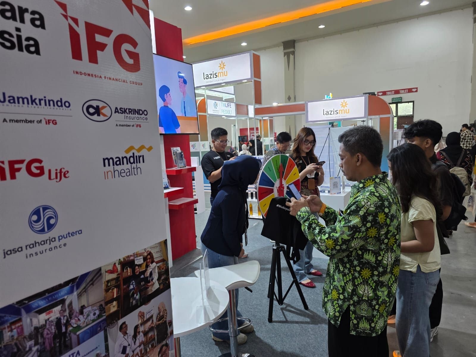 Jogja Financial Festival 2026 yang diselenggarakan pada 22–24 Mei 2026 di Jogja Expo Center dan Universitas Gadjah Mada (UGM), Yogyakarta.
