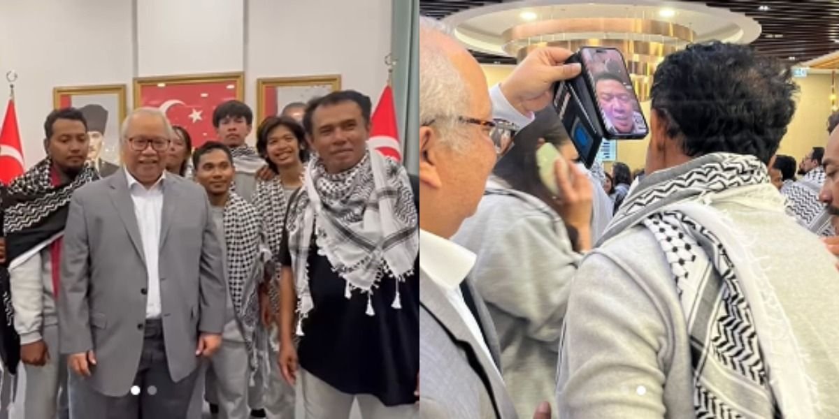 Menyoroti kondisi terkini para relawan WNI Global Sumud Flotilla yang sempat ditangkap otoritas militer Israel saat menuju Gaza.