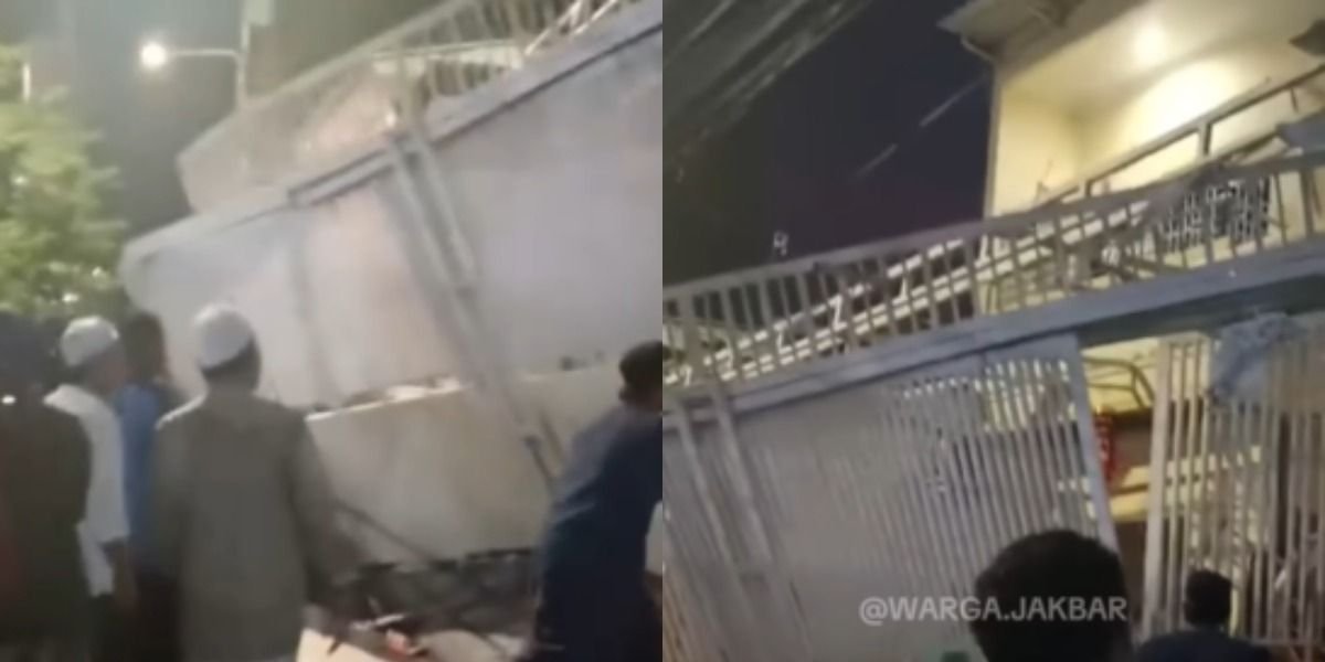 Menyoroti insiden ledakan tabung gas yang terjadi pada rumah warga di wilayah Tambora, Jakarta Barat, pada Jumat, 22 Mei 2026.