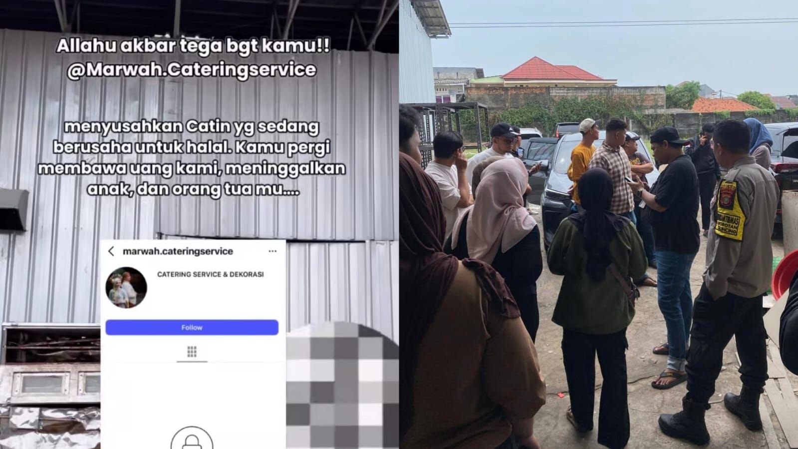 Viral WO Marwah yang diduga lakukan penipuan pada calon pengantin juga bermasalah dengan karyawannya.