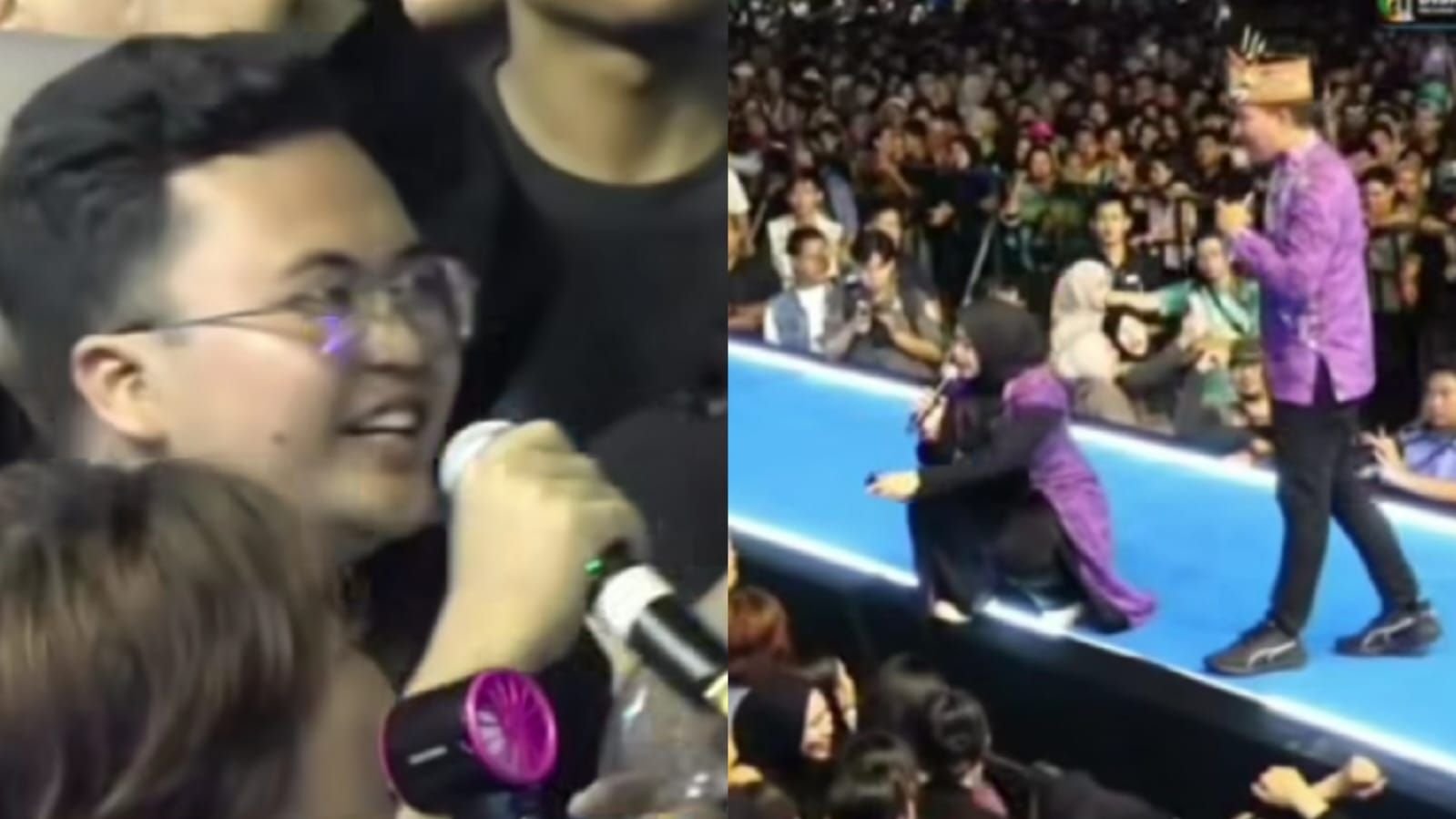 Viral respons MC di acara Kalteng Expo 2026 yang menuai perhatian warganet.