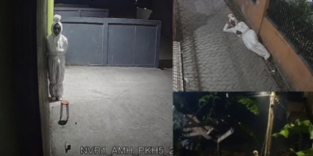 Menyoroti kasus teror pocong keliling yang diduga jadi modus kejahatan baru hingga viral di media sosial.