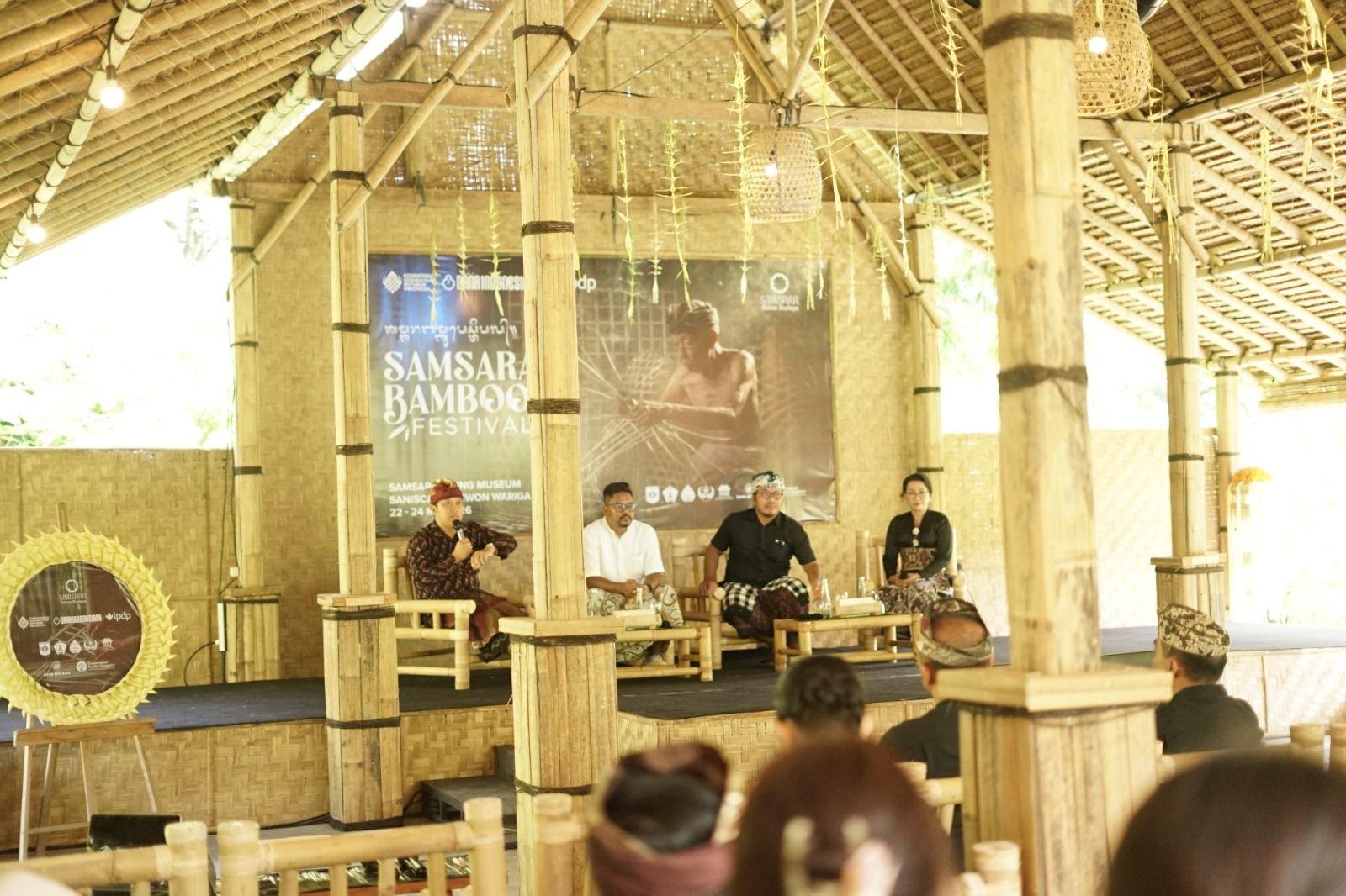 Perkumpulan Samsara Raksa Budaya bekerja sama dengan Kementerian Kebudayaan Republik Indonesia resmi menggelar Samsara Bamboo Festival 2026.