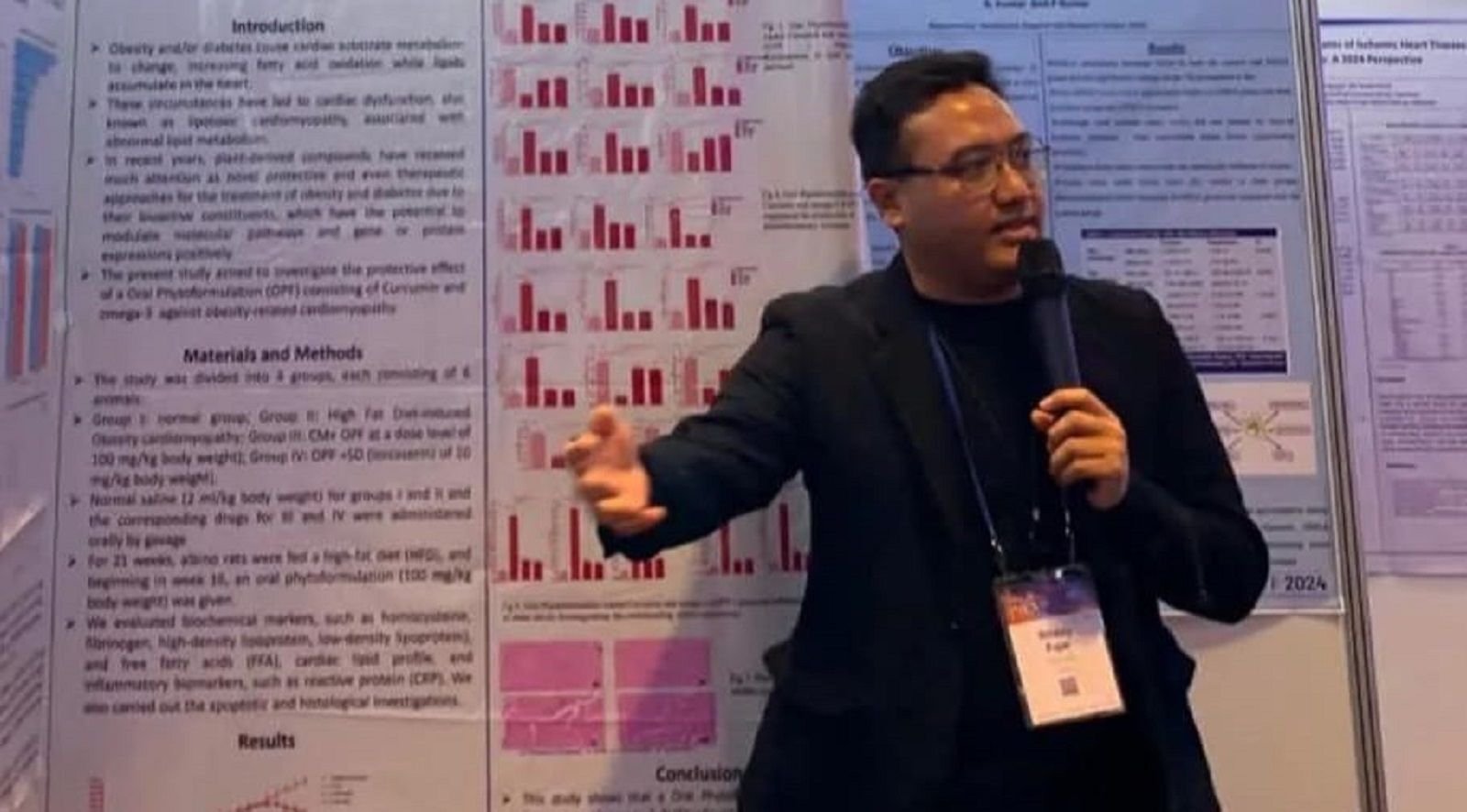 Potret Rifaldy Fajar, sosok yang sedang viral di media sosial karena dugaan penipuan riset.
