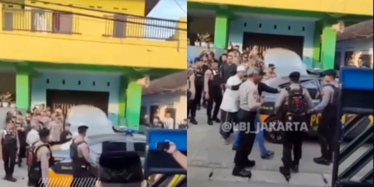 Menyoroti dugaan kasus asusila yang melibatkan pengasuh ponpes terhadap puluhan santriwati di Pekalongan, Jawa Tengah.