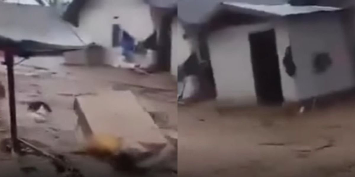 Menyoroti bencana banjir bandang yang melanda 5 desa di wilayah Kabupaten Gorontalo Utara, Provinsi Gorontalo.