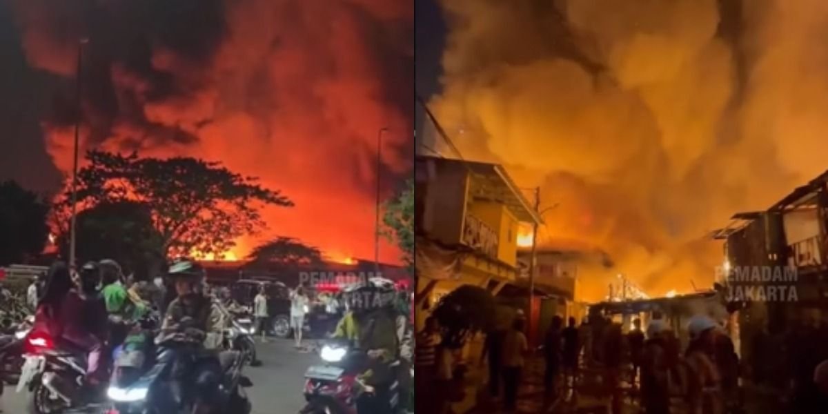 Menyoroti insiden kebakaran yang melanda kawasan permukiman semi permanen di wilayah Kemayoran, DKI Jakarta.