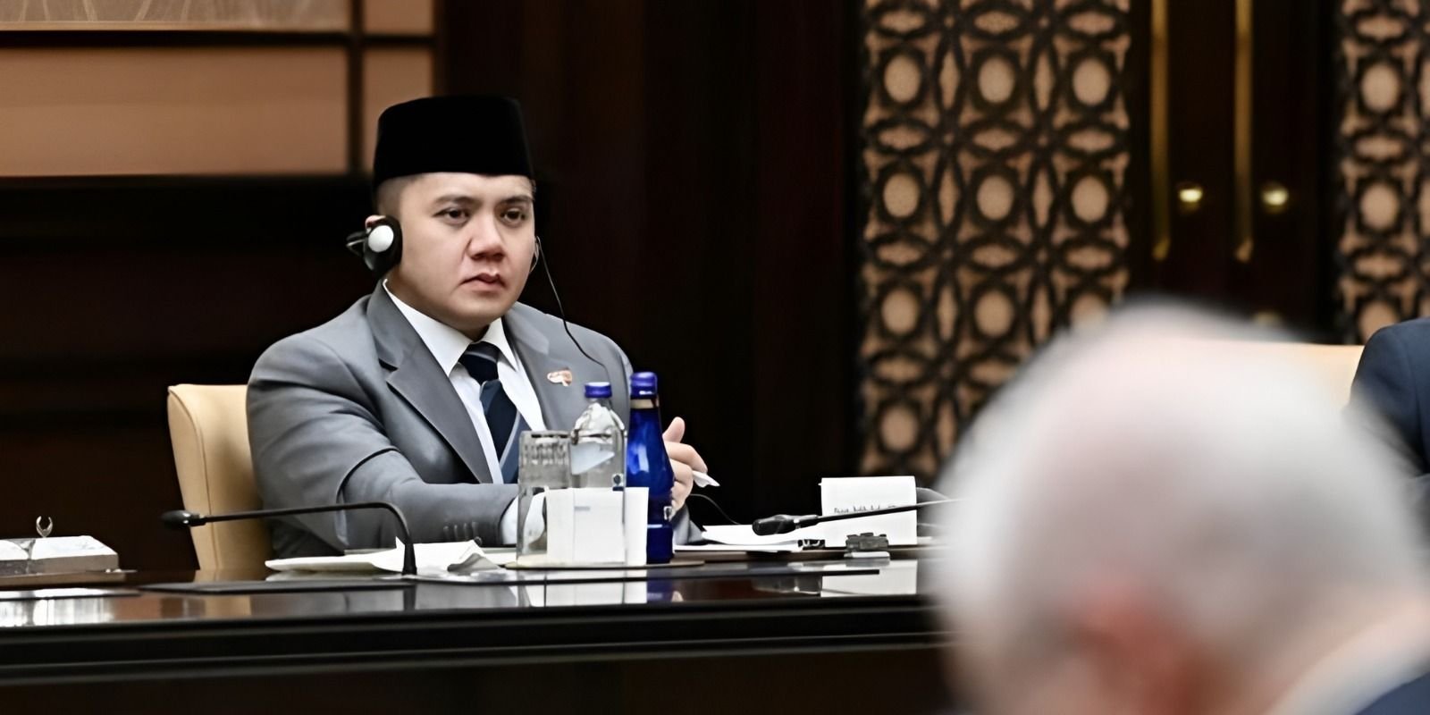 Sekretaris Kabinet (Seskab) RI, Teddy Indra Wijaya