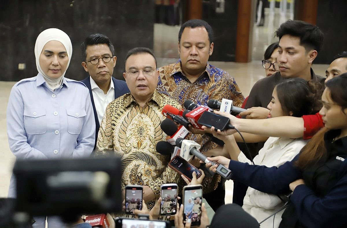 Wakil Ketua DPR RI Sufmi Dasco Ahmad