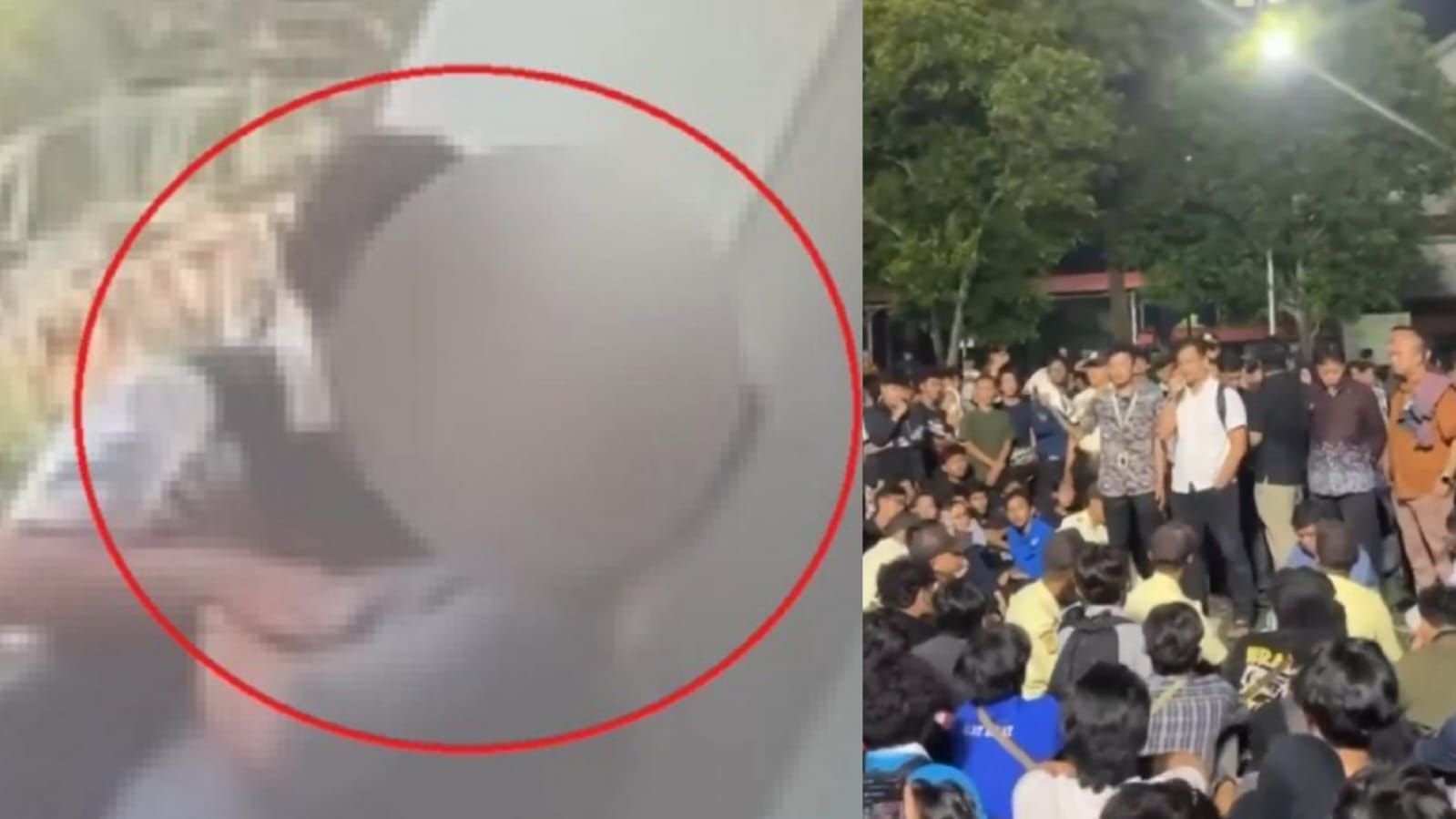 Video viral mahasiswa PNJ yang ketahuan berciuman di area kampus ramai di media sosial hingga sanksi DO yang mengancam.