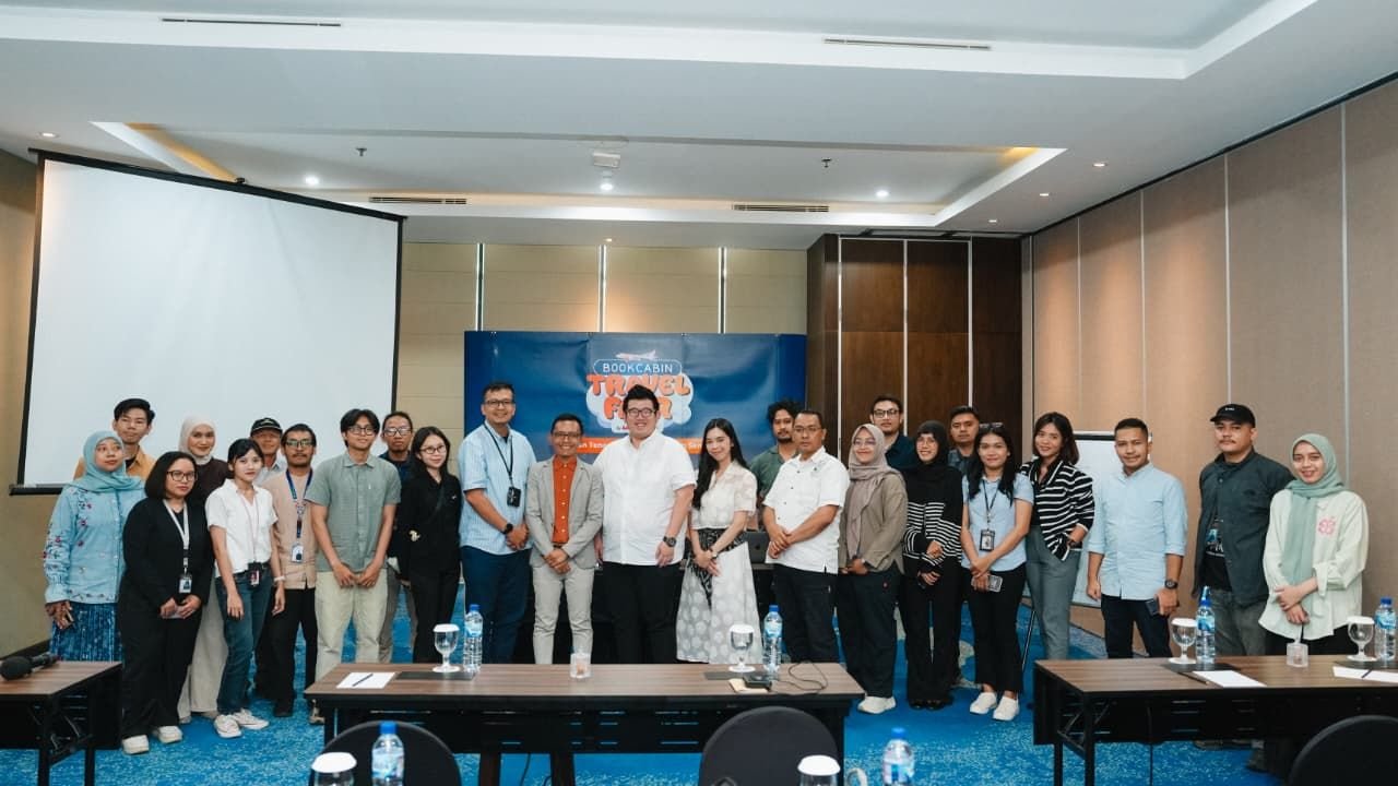BookCabin Travel Fair 2026 di Kota Kasablanka, Jakarta, pada 5–7 Juni 2026.