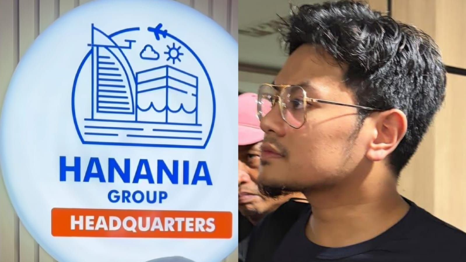 Polisi telusuri aset-aset yang dimiliki ASF (kanan), bos Hanania Travel yang jadi tersangka penggelapan dana jemaah umrah.