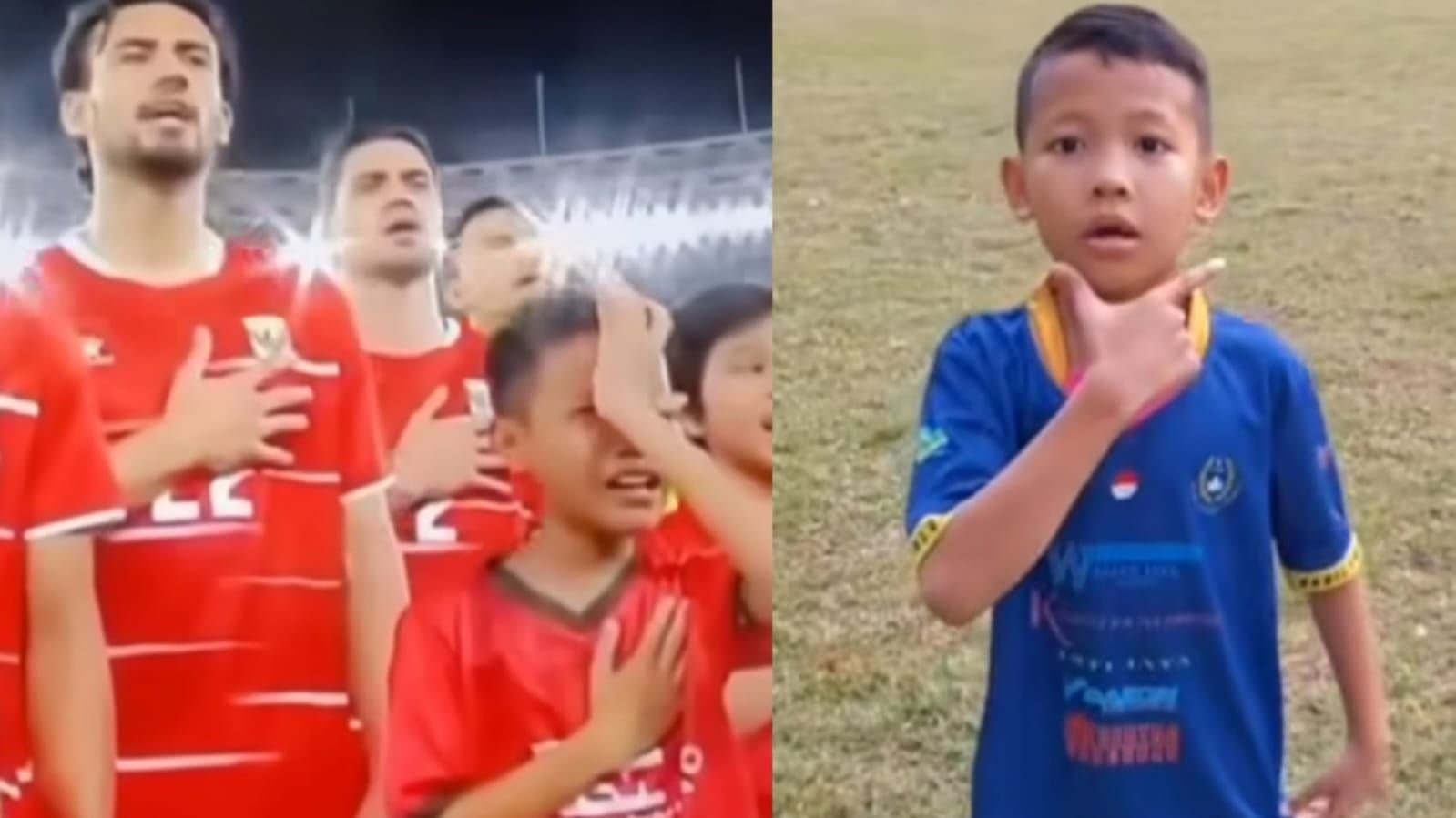 Viral player escort yang mencuri perhatian publik usai pertandingan Timnas Indonesia vs Oman.
