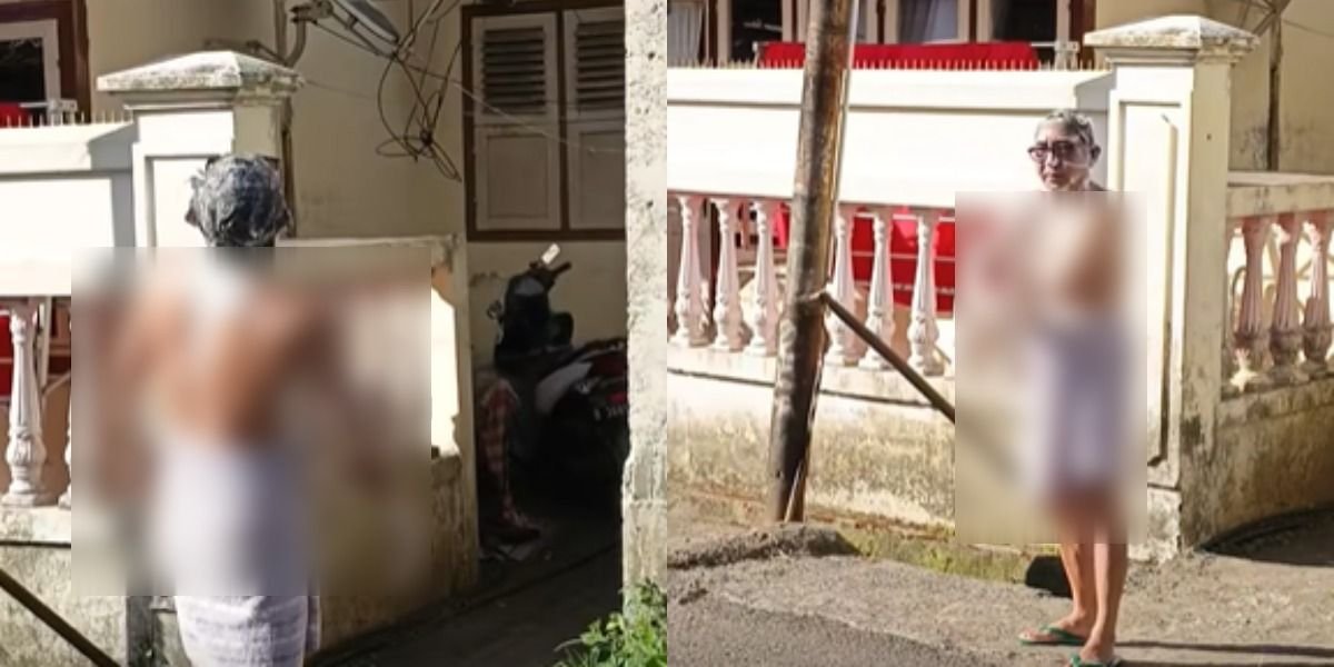 Mengintip insiden tak terduga saat gempa besar mengguncang wilayah Manado, Sulawesi Utara (Sulut) hingga viral di medsos.