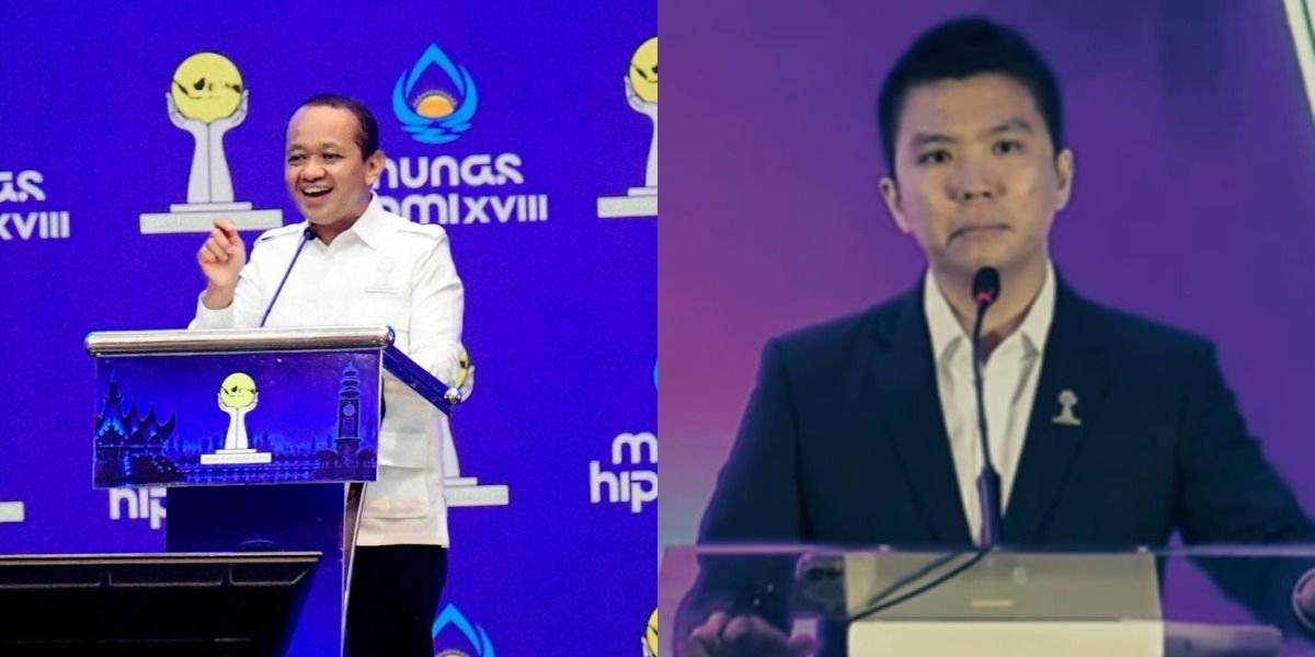 Menteri ESDM, Bahlil Lahadalia mengungkapkan jejak politik Calon Ketum BPP HIPMI, Anthony Leong yang setia mendukung Presiden Prabowo.