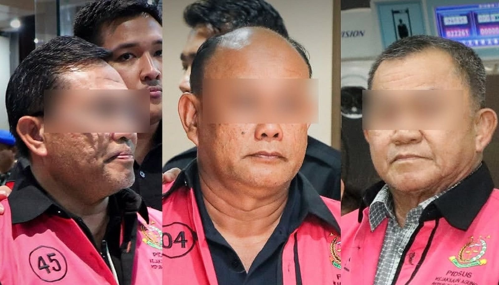 3 eks pimpinan BGN yang kini ditetapkan sebagai tersangka oleh Kejagung terkait dugaan jual beli titik SPPG