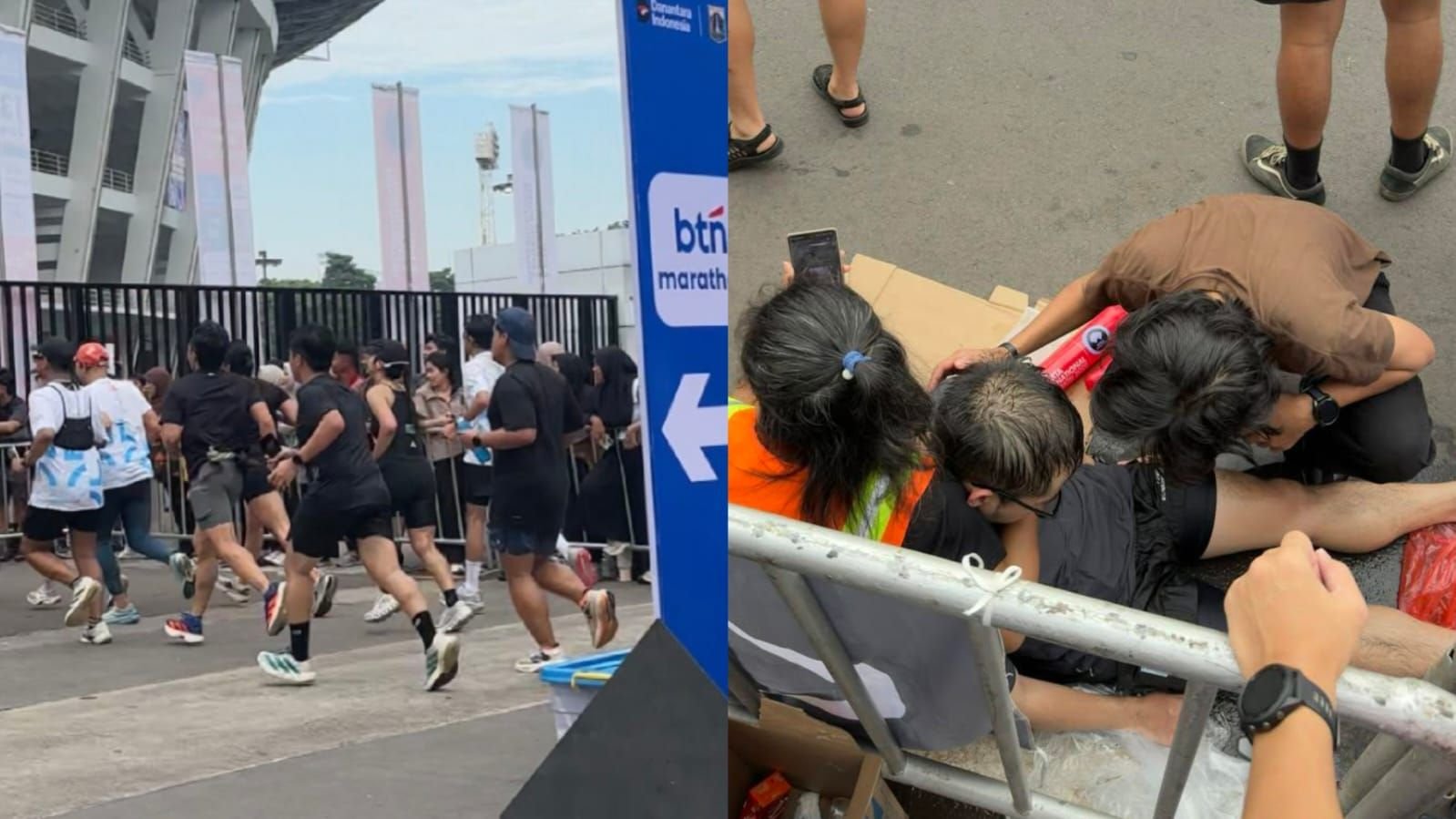 Gelaran event HM dan FM BTN Jakim 2026 menuai sorotan usai disebut kekurangan tim medis.