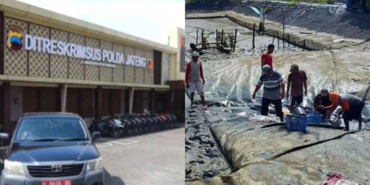 Menyoroti kasus alih fungsi lahan sawah menjadi tambak udang di wilayah Batang, Jawa Tengah yang tengah ramai disorot warga medsos.