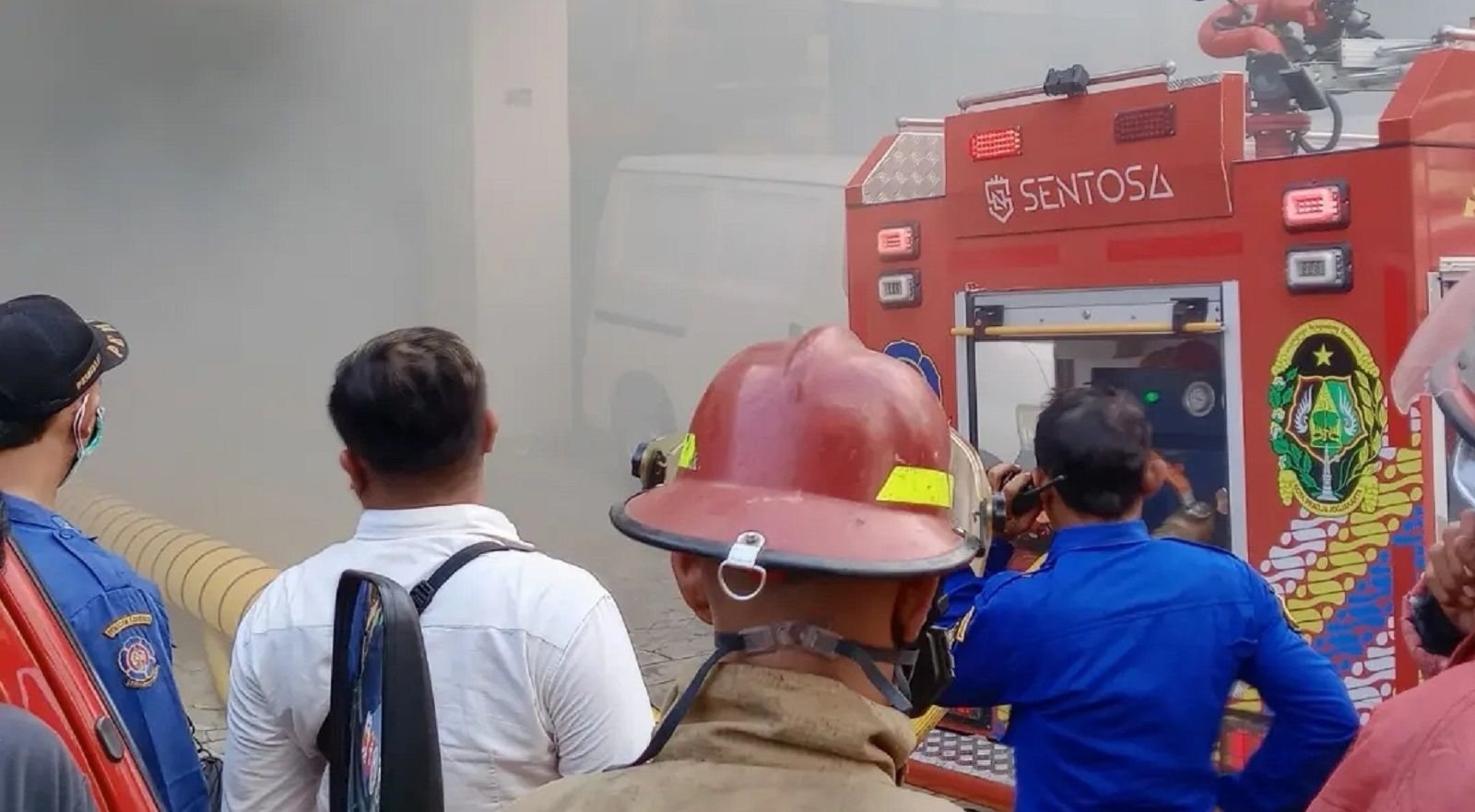 Damkarmat Kota Yogyakarta akui terdampak efisiensi anggaran yang berimbas pada penanganan laporan warga.