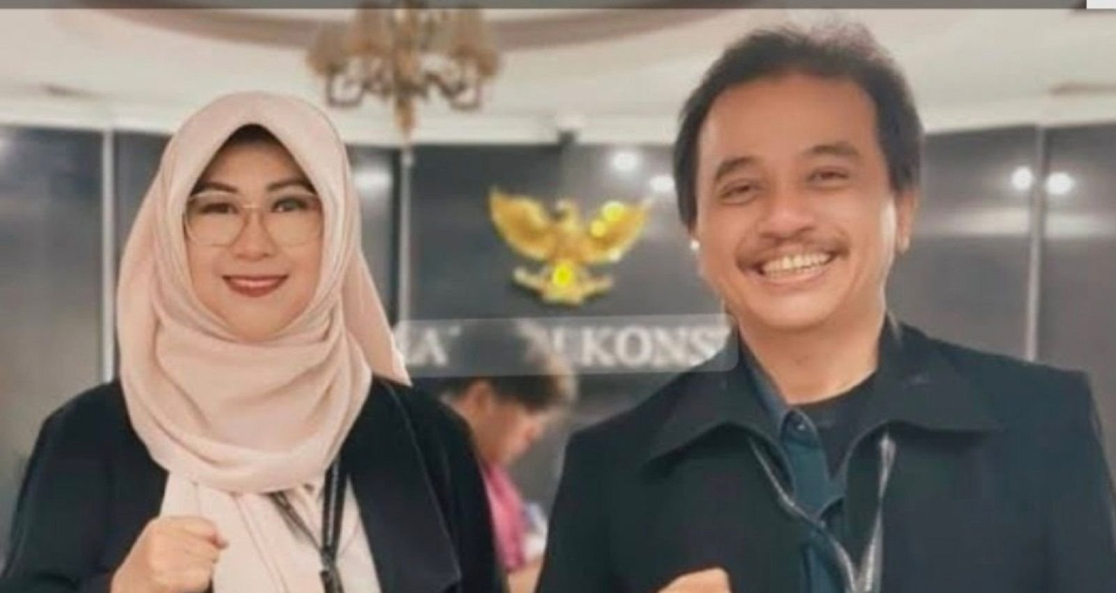 Roy Suryo dan dokter Tifa ditangkap Kepolisian Polda Metro Jaya pada Jumat, 19 Juni 2026 terkait tudingan dugaan ijazah palsu Jokowi.